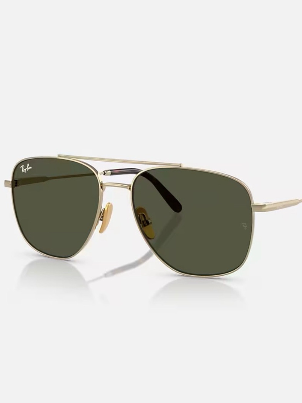 🔥NEWRay-Ban William Titanium Sunglasses with Dark Green Lenses Special edition🔥